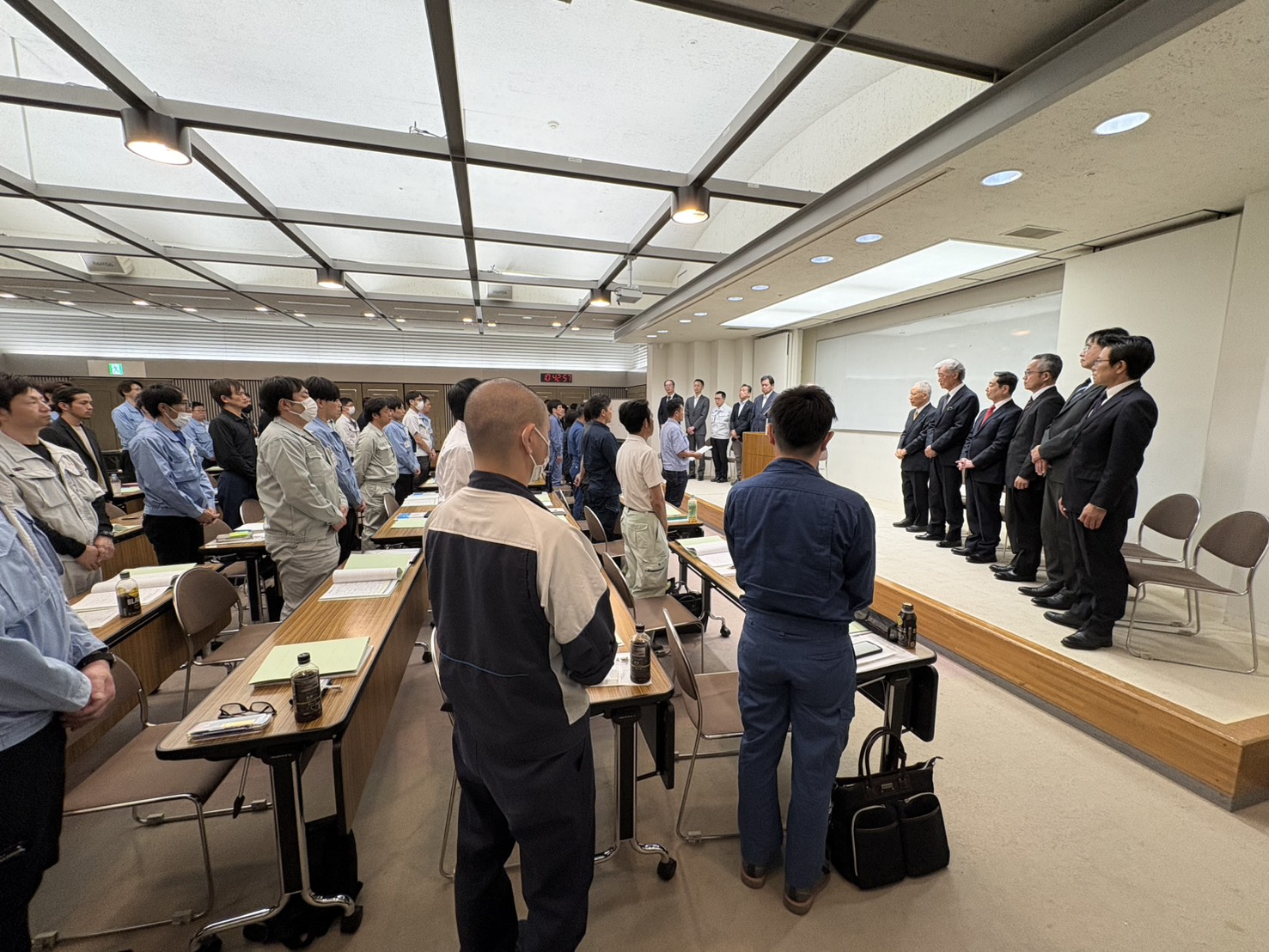 第60回岐阜県監督士養成講座/リーダー養成講座がスタート