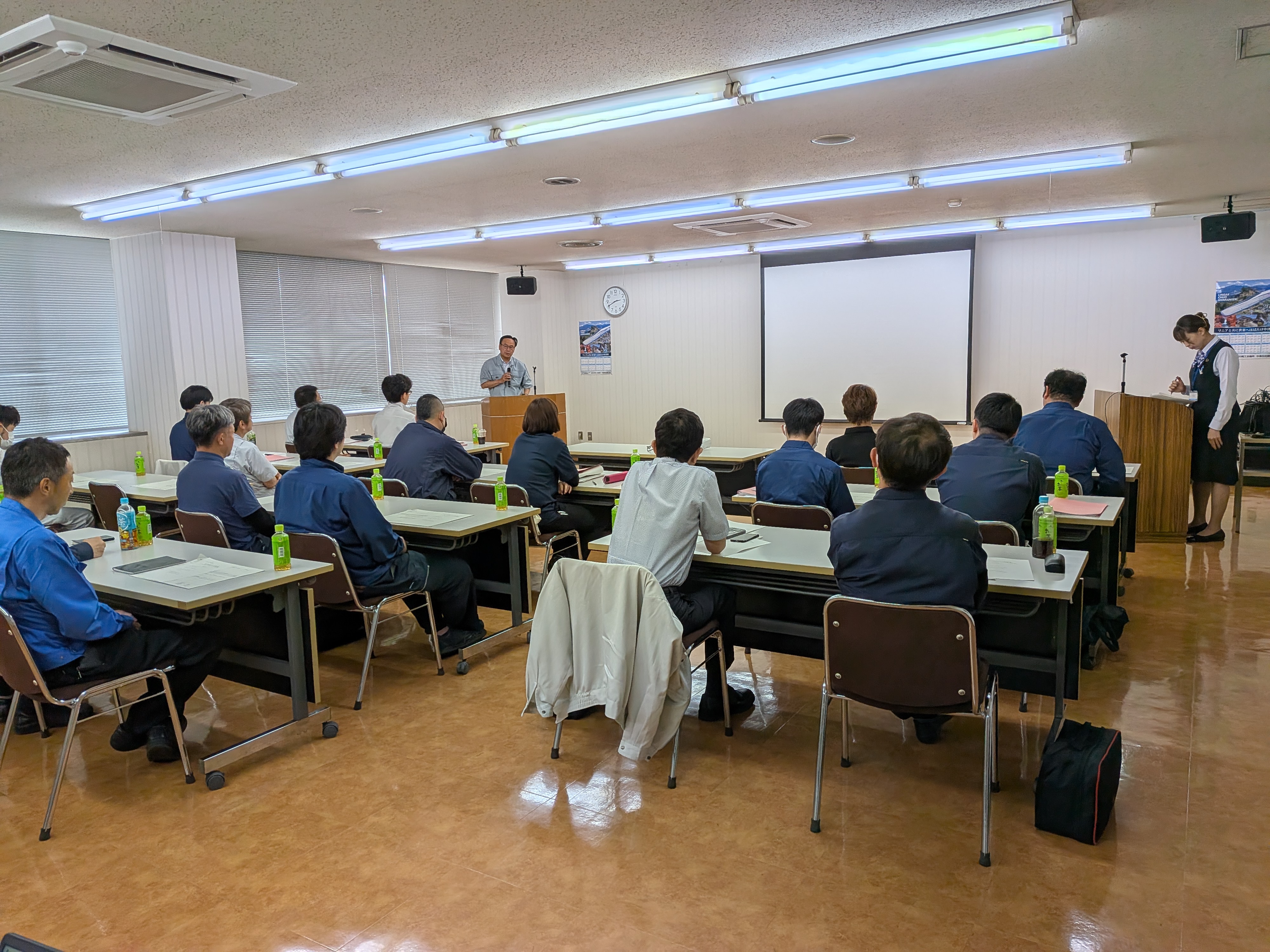 中津川支部 働き方改革セミナー 事後研修報告会を開催