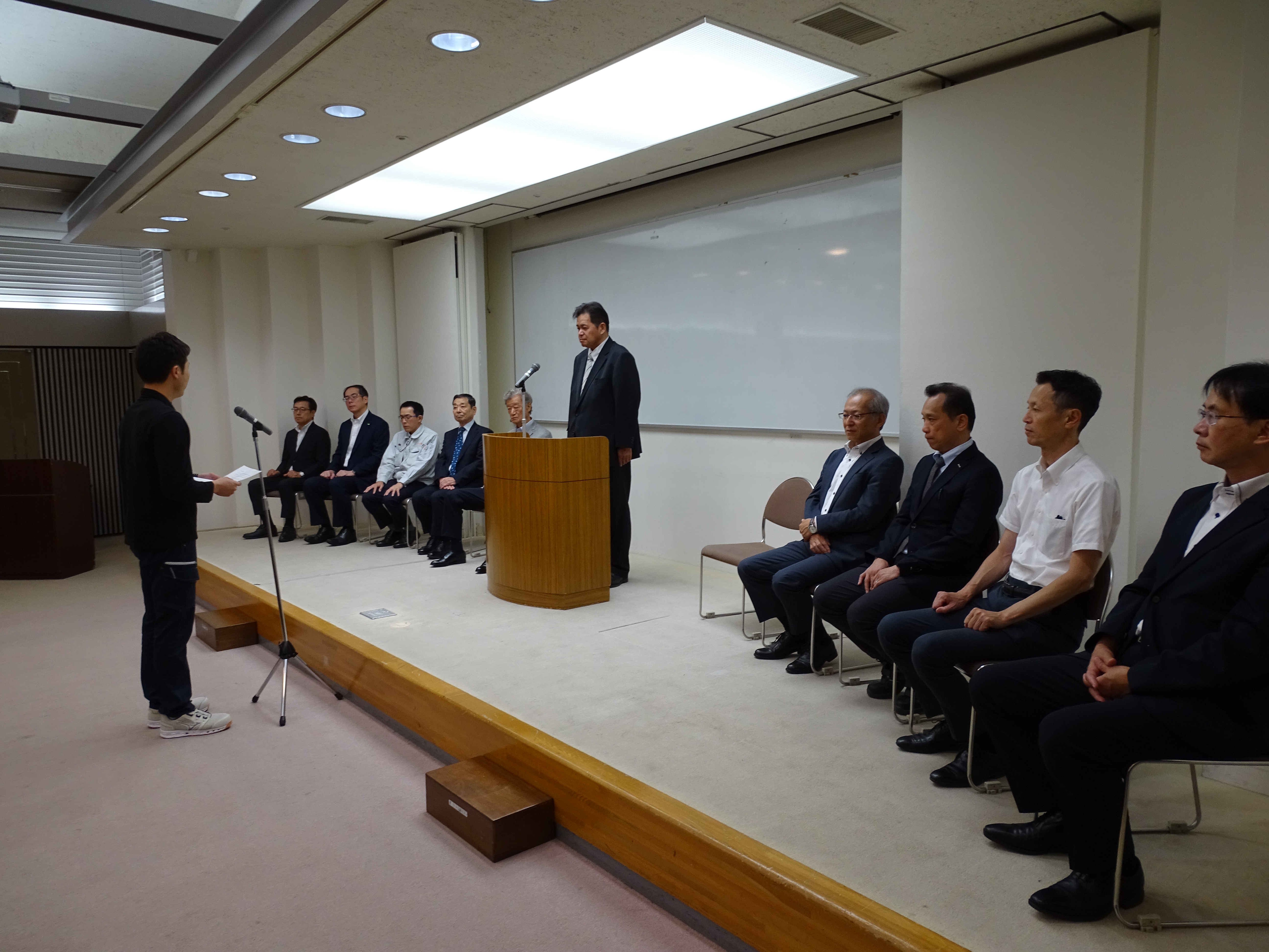 第６０回岐阜県監督士養成講座　閉講式を開催