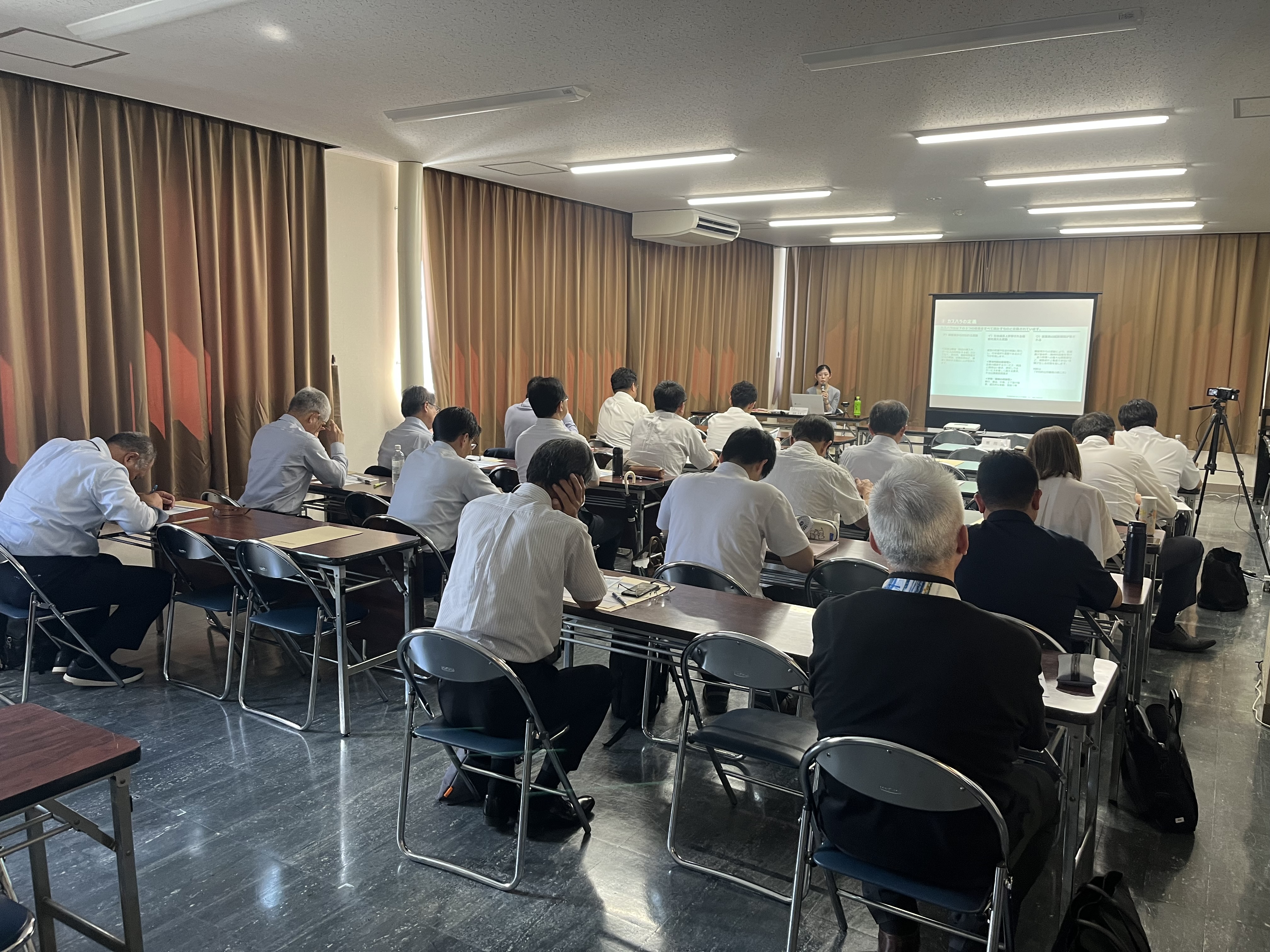 岐阜支部 第1回セミナーを開催